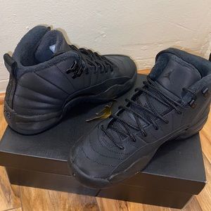 Like New Big Kids Air Jordan 12 Retro WNTR (GS)
